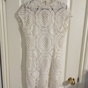Beautiful White Lace Dress!